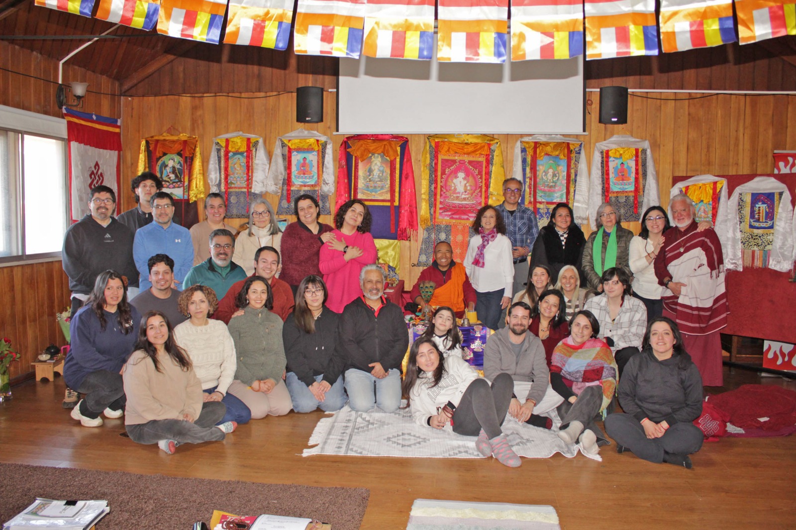 Sangha reunida en Septiembre 2026